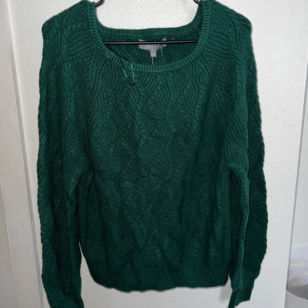 Long sleeve sweater